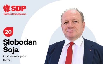 Slobodan Šoja imenovan za predsjednika UO BKC-a: Bio član udruženja koje negira opsadu Sarajeva Slobodan Šoja imenovan za predsjednika UO BKC-a: Bio član udruženja koje negira opsadu Sarajeva - featured image
