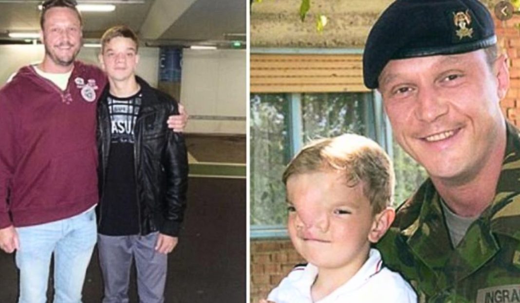 Britanski vojnik nije zaboravio dječaka iz BiH: Godinama je skupljao novac da mu spasi život - featured image