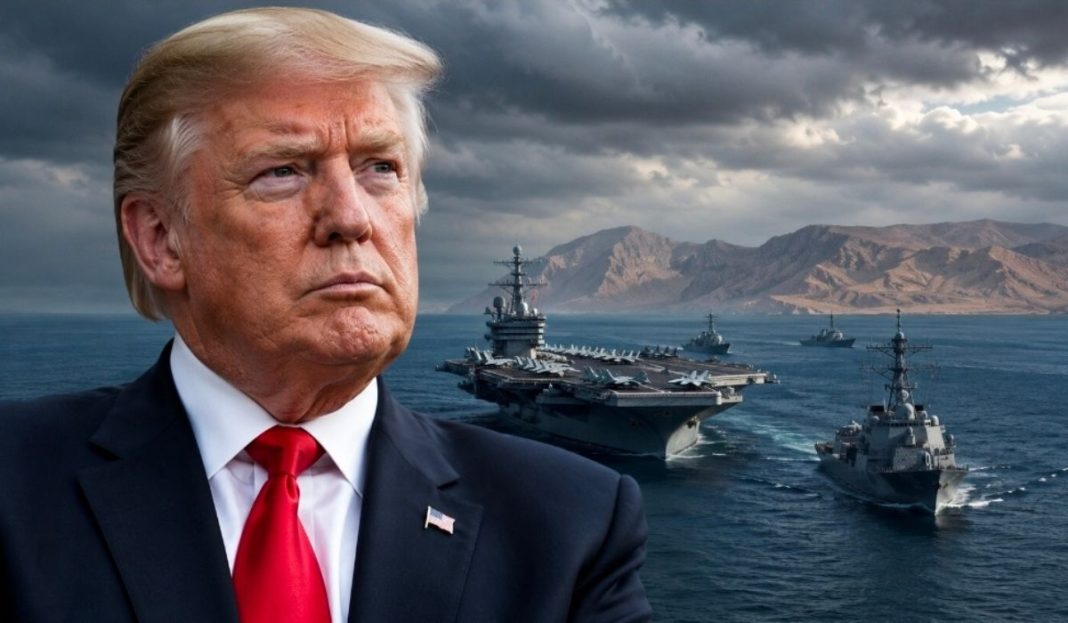 TRUMP UDARIO NA IRAN: Objavio mapu Hormuza i poručio „NOVI AMERIČKI TERITORIJ“ - featured image