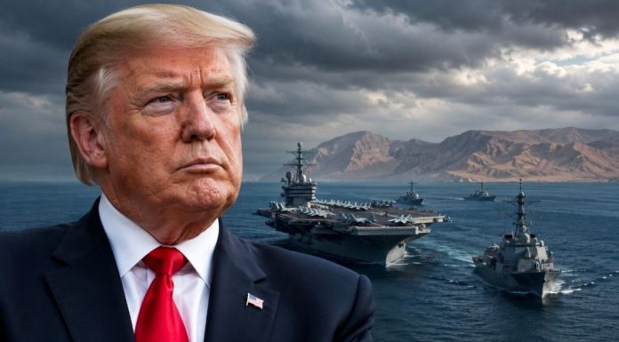TRUMP UDARIO NA IRAN: Objavio mapu Hormuza i poručio „NOVI AMERIČKI TERITORIJ“ TRUMP UDARIO NA IRAN: Objavio mapu Hormuza i poručio „NOVI AMERIČKI TERITORIJ“ - featured image
