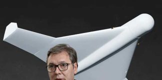 Vučić o izraelskoj fabrici dronova: Ko ne može kupiti dronove iz Izraela, moći će iz Srbije Vučić o izraelskoj fabrici dronova: Ko ne može kupiti dronove iz Izraela, moći će iz Srbije - featured image