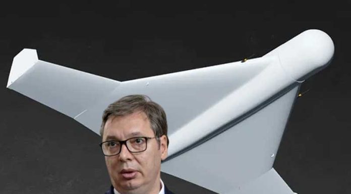 Vučić o izraelskoj fabrici dronova: Ko ne može kupiti dronove iz Izraela, moći će iz Srbije Vučić o izraelskoj fabrici dronova: Ko ne može kupiti dronove iz Izraela, moći će iz Srbije - featured image