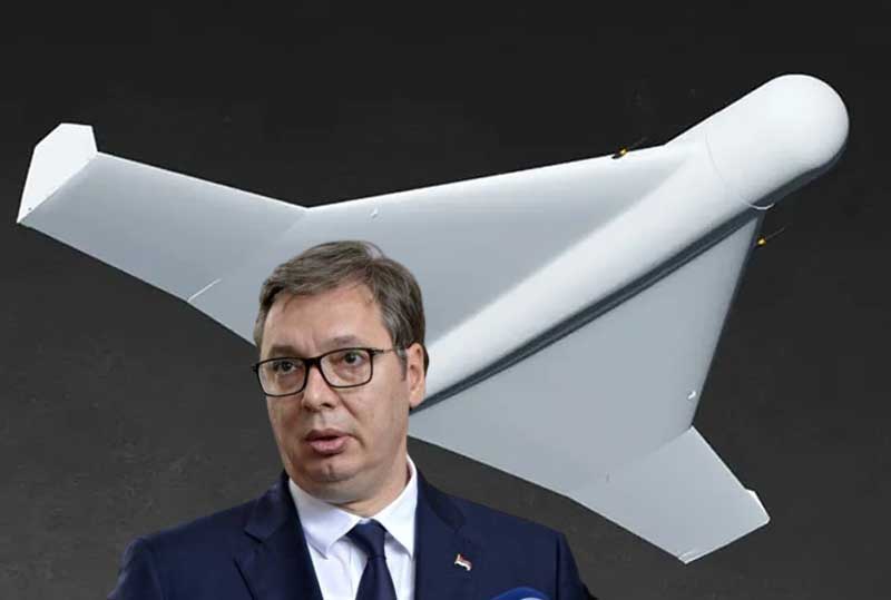 Vučić o izraelskoj fabrici dronova: Ko ne može kupiti dronove iz Izraela, moći će iz Srbije - featured image