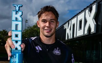 Start iz snova: Veliko priznanje za Amara Dedića na startu avanture u Newcastleu! Start iz snova: Veliko priznanje za Amara Dedića na startu avanture u Newcastleu! - featured image
