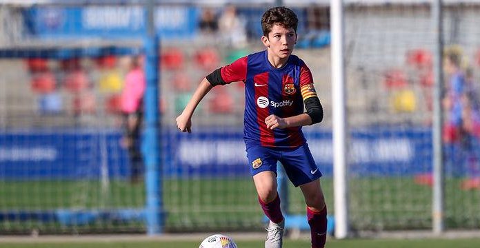 VELIKA VIJEST ZA BH. FUDBAL: Mladi reprezentativac BiH potpisao za Barcelonu! VELIKA VIJEST ZA BH. FUDBAL: Mladi reprezentativac BiH potpisao za Barcelonu! - featured image