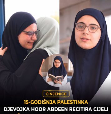 Petnaestogodišnja palestinska djevojčica proučila Kur’an napamet za 6 sati i 15 minuta