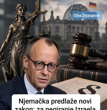 Njemačka predlaže novi zakon: za negiranje Izraela prijeti do 5 godina zatvora