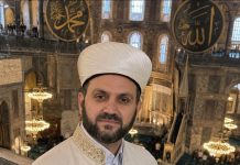 Bošnjak glavni imam džamije Aja Sofije u Istanbulu