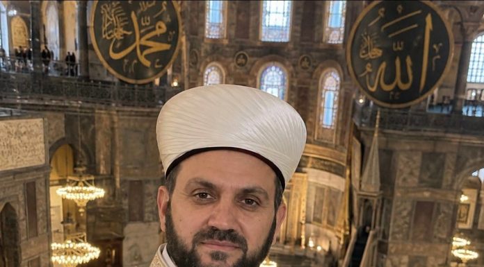 Bošnjak glavni imam džamije Aja Sofije u Istanbulu