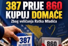 OD DANAS: 387 PRIJE 860. KUPUJ DOMAĆE.