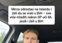Mirza odrastao na Islandu i želi da se vrati u BiH – sve više mladih nakon SP uči bh. jezik i želi u BiH