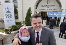 Emotivna priča nane Sidre Fazlić (80) iz Amerike – hafiz Aziz Alili ispunio joj životnu želju