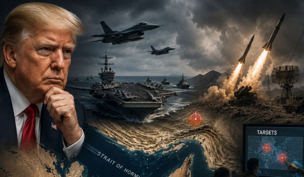 OTKRIVEN TRUMPOV NOVI PLAN ZA IRAN: Poznato šta bi Amerikanci prvo mogli gađati - featured image OTKRIVEN TRUMPOV NOVI PLAN ZA IRAN: Poznato šta bi Amerikanci prvo mogli gađati - featured image