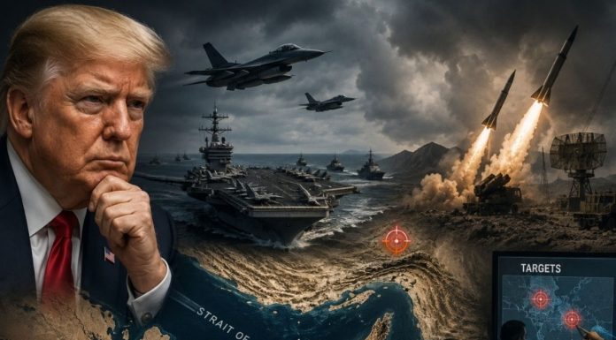 OTKRIVEN TRUMPOV NOVI PLAN ZA IRAN: Poznato šta bi Amerikanci prvo mogli gađati OTKRIVEN TRUMPOV NOVI PLAN ZA IRAN: Poznato šta bi Amerikanci prvo mogli gađati - featured image