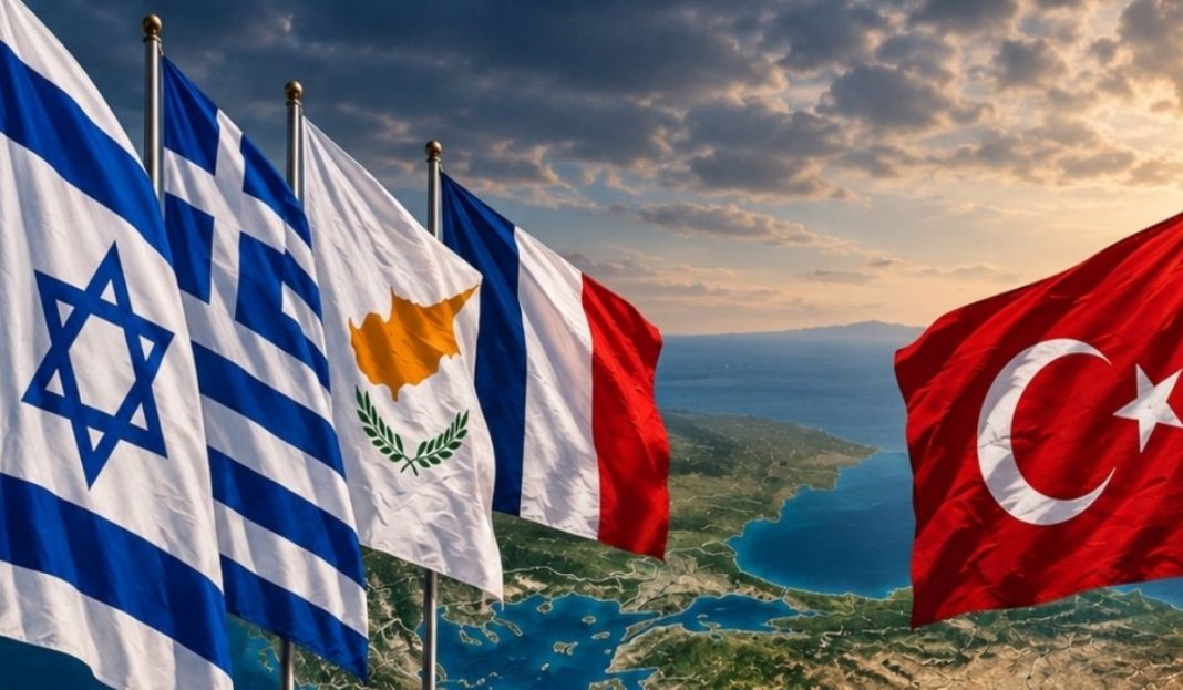 IZRAEL, GRČKA, KIPAR I FRANCUSKA PROTIV TURSKE? Nešto veliko se mijenja na drugoj strani.. - featured image