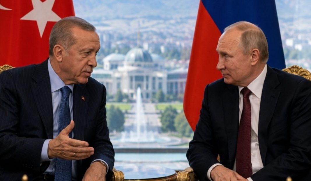 ERDOGAN I PUTIN LICEM U LICE: Ono što je turski predsjednik rekao nakon sastanka privuklo je pažnju - featured image