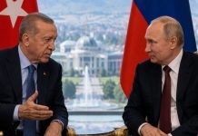 ERDOGAN I PUTIN LICEM U LICE: Ono što je turski predsjednik rekao nakon sastanka privuklo je pažnju ERDOGAN I PUTIN LICEM U LICE: Ono što je turski predsjednik rekao nakon sastanka privuklo je pažnju - featured image