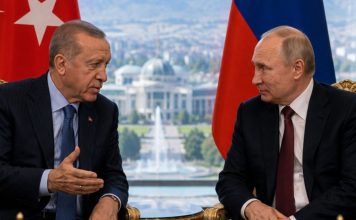 ERDOGAN I PUTIN LICEM U LICE: Ono što je turski predsjednik rekao nakon sastanka privuklo je pažnju ERDOGAN I PUTIN LICEM U LICE: Ono što je turski predsjednik rekao nakon sastanka privuklo je pažnju - featured image