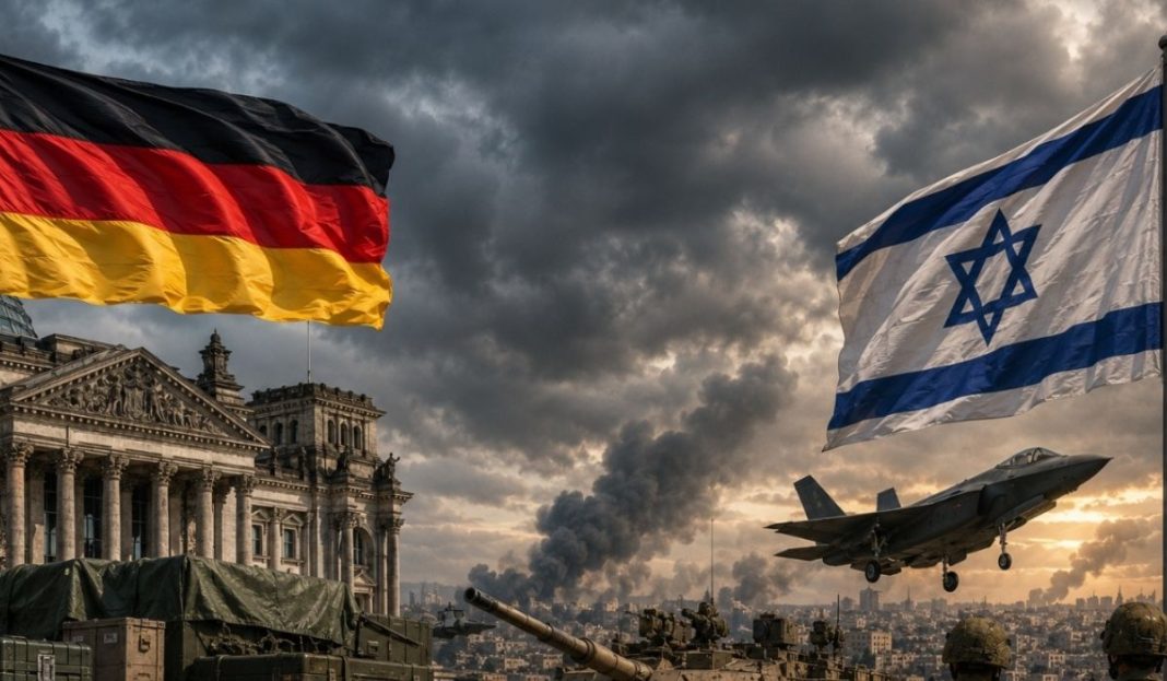 DOK BERLIN GOVORI O HUMANITARNOM PRAVU: Njemačka Izraelu odobrila vojnu opremu vrijednu gotovo 800 miliona eura - featured image