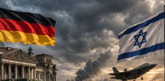 DOK BERLIN GOVORI O HUMANITARNOM PRAVU: Njemačka Izraelu odobrila vojnu opremu vrijednu gotovo 800 miliona eura DOK BERLIN GOVORI O HUMANITARNOM PRAVU: Njemačka Izraelu odobrila vojnu opremu vrijednu gotovo 800 miliona eura - featured image