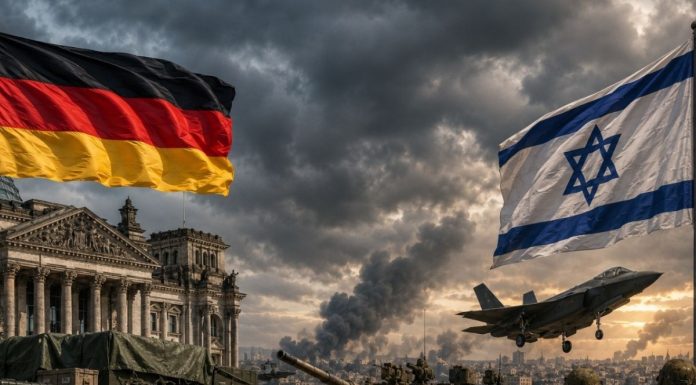 DOK BERLIN GOVORI O HUMANITARNOM PRAVU: Njemačka Izraelu odobrila vojnu opremu vrijednu gotovo 800 miliona eura DOK BERLIN GOVORI O HUMANITARNOM PRAVU: Njemačka Izraelu odobrila vojnu opremu vrijednu gotovo 800 miliona eura - featured image