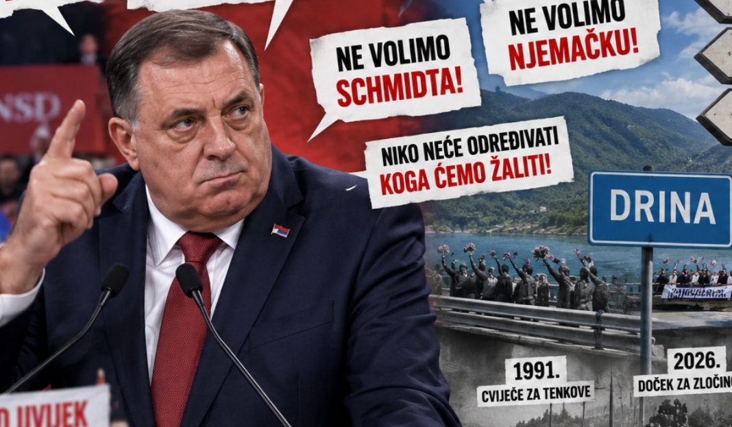 EVO GA OPET: Dodiku smeta granica na Drini, ne voli Sarajevo i Njemačku – samo problemi građana nisu stigli na red - featured image