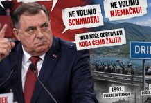 EVO GA OPET: Dodiku smeta granica na Drini, ne voli Sarajevo i Njemačku – samo problemi građana nisu stigli na red EVO GA OPET: Dodiku smeta granica na Drini, ne voli Sarajevo i Njemačku – samo problemi građana nisu stigli na red - featured image