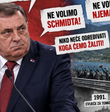 EVO GA OPET: Dodiku smeta granica na Drini, ne voli Sarajevo i Njemačku – samo problemi građana nisu stigli na red EVO GA OPET: Dodiku smeta granica na Drini, ne voli Sarajevo i Njemačku – samo problemi građana nisu stigli na red - featured image