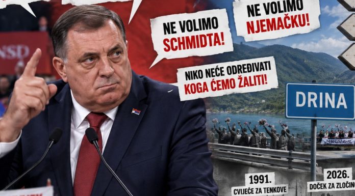 EVO GA OPET: Dodiku smeta granica na Drini, ne voli Sarajevo i Njemačku – samo problemi građana nisu stigli na red EVO GA OPET: Dodiku smeta granica na Drini, ne voli Sarajevo i Njemačku – samo problemi građana nisu stigli na red - featured image
