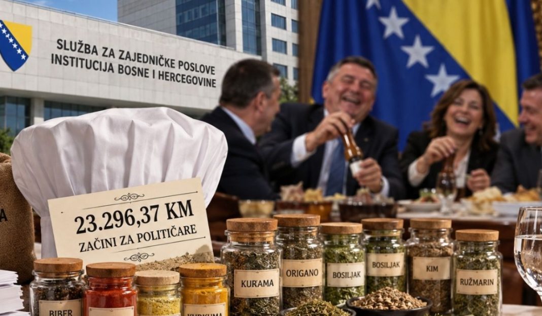 NOVO TROŠENJE NARODNOG NOVCA: Za začine više od OVOLIKO NOVCA– političarima očigledno ne smije biti bljutavo - featured image NOVO TROŠENJE NARODNOG NOVCA: Za začine više od OVOLIKO NOVCA– političarima očigledno ne smije biti bljutavo - featured image