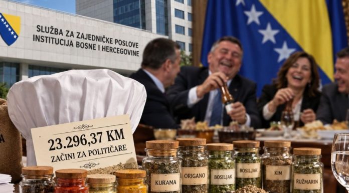 NOVO TROŠENJE NARODNOG NOVCA: Za začine više od OVOLIKO NOVCA– političarima očigledno ne smije biti bljutavo NOVO TROŠENJE NARODNOG NOVCA: Za začine više od OVOLIKO NOVCA– političarima očigledno ne smije biti bljutavo - featured image