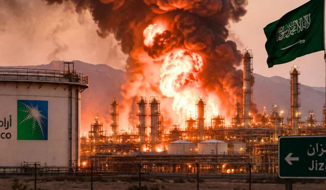 NAPAD U NAJGOREM TRENUTKU: Pogođena saudijska naftna infrastruktura dok bukte borbe u Jemenu - featured image