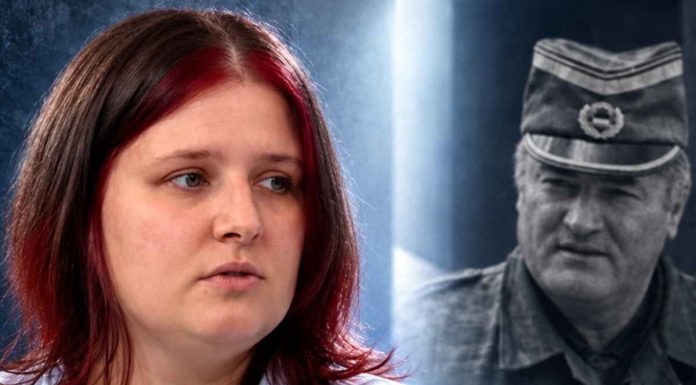 Majka joj radila u četničkom klubu, otac bio kod Arkana: „Ratko Mladić nije moj general“ Majka joj radila u četničkom klubu, otac bio kod Arkana: „Ratko Mladić nije moj general“ - featured image