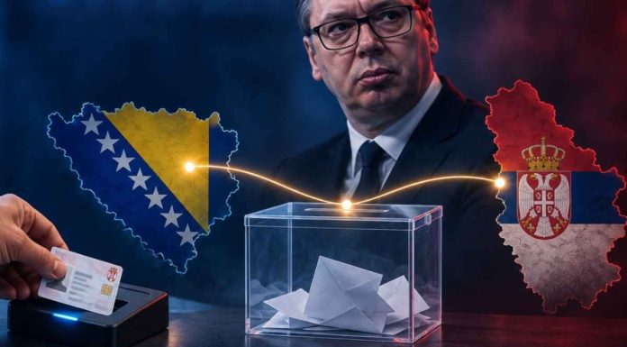 MA, JE LI TO MOGUĆE: Vučićevi „terenci“ stigli u BiH – očitavaju lične karte da glasači ne moraju autobusima u Srbiju? MA, JE LI TO MOGUĆE: Vučićevi „terenci“ stigli u BiH – očitavaju lične karte da glasači ne moraju autobusima u Srbiju? - featured image
