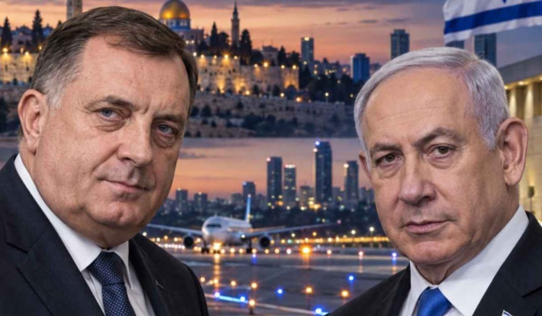 DODIK U NEKOLIKO DANA DVA PUTA U IZRAELU: Sada ga čeka Netanyahu - featured image DODIK U NEKOLIKO DANA DVA PUTA U IZRAELU: Sada ga čeka Netanyahu - featured image