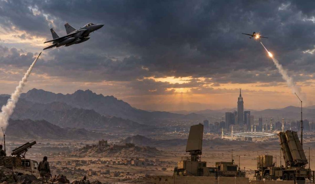 CRVENA LINIJA JE PREĐENA: Huti tvrde da su oborili saudijski F-15, Rijad najavio odgovor - featured image
