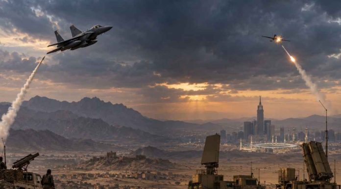 CRVENA LINIJA JE PREĐENA: Huti tvrde da su oborili saudijski F-15, Rijad najavio odgovor CRVENA LINIJA JE PREĐENA: Huti tvrde da su oborili saudijski F-15, Rijad najavio odgovor - featured image