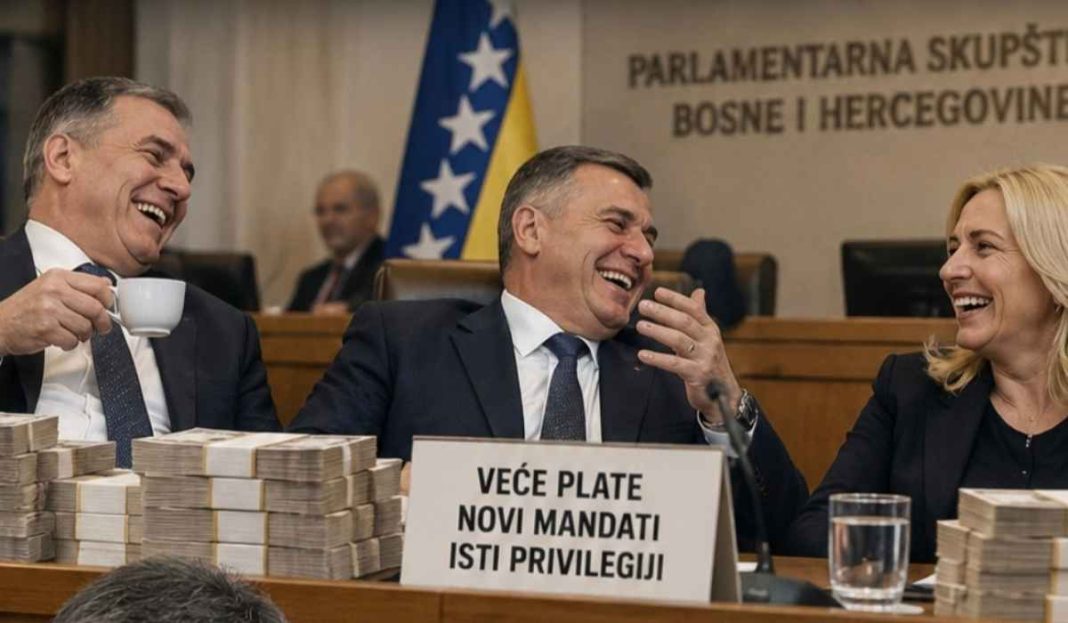 Kome će ako sebi neće: Političari digli sebi plate. - featured image