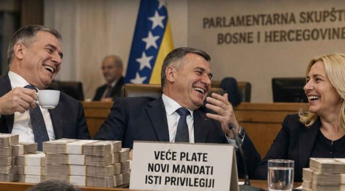 Kome će ako sebi neće: Političari digli sebi plate. Kome će ako sebi neće: Političari digli sebi plate. - featured image