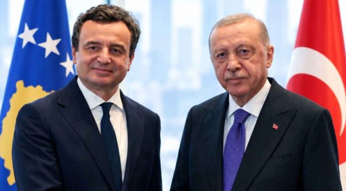 Šta su Erdogan i Kurti razgovarali iza zatvorenih vrata u New Yorku? Šta su Erdogan i Kurti razgovarali iza zatvorenih vrata u New Yorku? - featured image