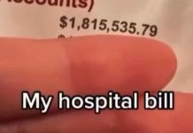 OVO VAM JE AMERIKA: Bebi bila potrebna medicinska njega, stigao račun od 1,8 miliona dolara OVO VAM JE AMERIKA: Bebi bila potrebna medicinska njega, stigao račun od 1,8 miliona dolara - featured image