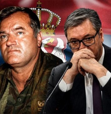 HLADAN TUŠ IZ WASHINGTONA: Hoće li nakon ovoga Aleksandar Vučić odustati od Mladićeve sahrane u Srbiji… HLADAN TUŠ IZ WASHINGTONA: Hoće li nakon ovoga Aleksandar Vučić odustati od Mladićeve sahrane u Srbiji… - featured image