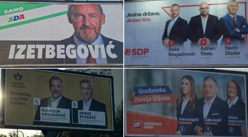 Cijeli grad je oblijepljen: Pogledajte izborne plakate stranaka. Neki su šokantni - featured image Cijeli grad je oblijepljen: Pogledajte izborne plakate stranaka. Neki su šokantni - featured image