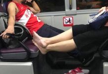 Velike kazne za povraćanje, mokrenje i držanje nogu na sjedištima autobusa Velike kazne za povraćanje, mokrenje i držanje nogu na sjedištima autobusa - featured image