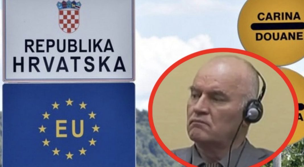 Državljanin BiH veličao zločinca Mladića, Hrvati ga uhapsili na granici i ekspresno osudili na zatvorsku kaznu - featured image
