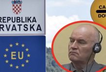 Državljanin BiH veličao zločinca Mladića, Hrvati ga uhapsili na granici i ekspresno osudili na zatvorsku kaznu Državljanin BiH veličao zločinca Mladića, Hrvati ga uhapsili na granici i ekspresno osudili na zatvorsku kaznu - featured image
