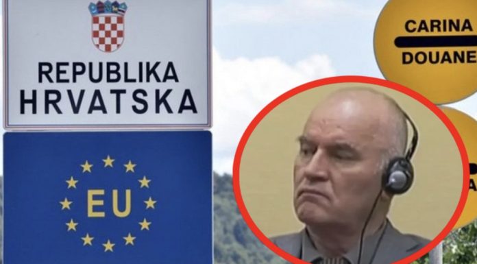 Državljanin BiH veličao zločinca Mladića, Hrvati ga uhapsili na granici i ekspresno osudili na zatvorsku kaznu Državljanin BiH veličao zločinca Mladića, Hrvati ga uhapsili na granici i ekspresno osudili na zatvorsku kaznu - featured image