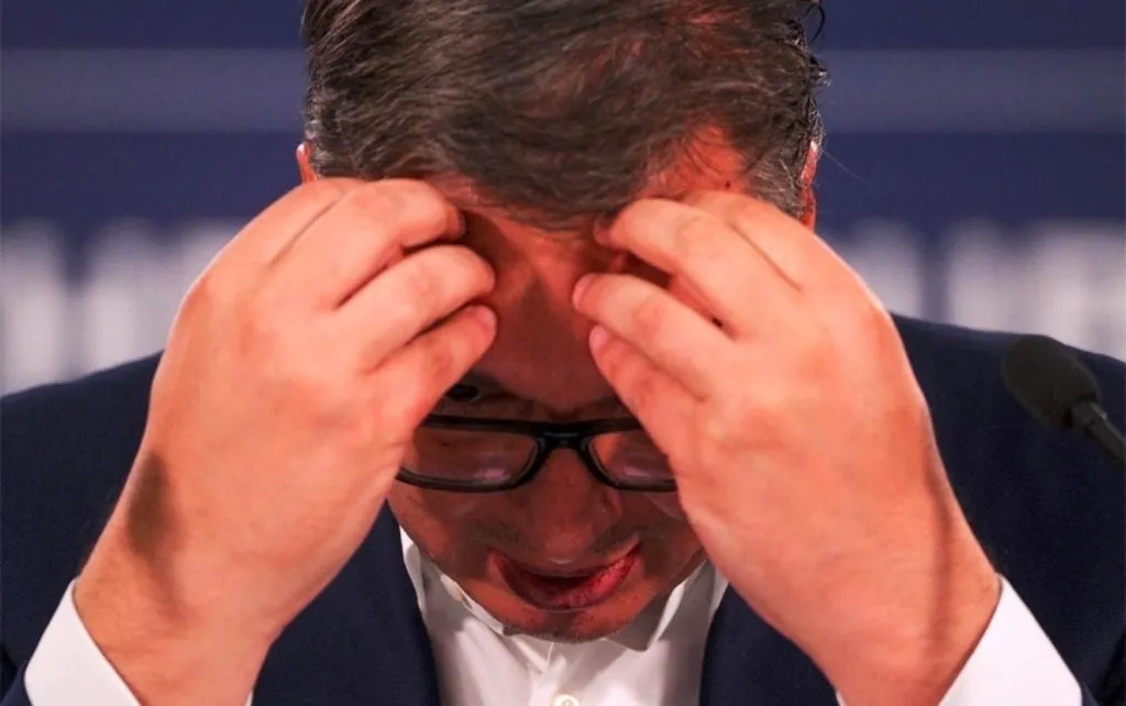 HLADAN TUŠ IZ WASHINGTONA: Vučiću prijete američke sankcije, odjeknuo novi skandal u Srbiji… - featured image