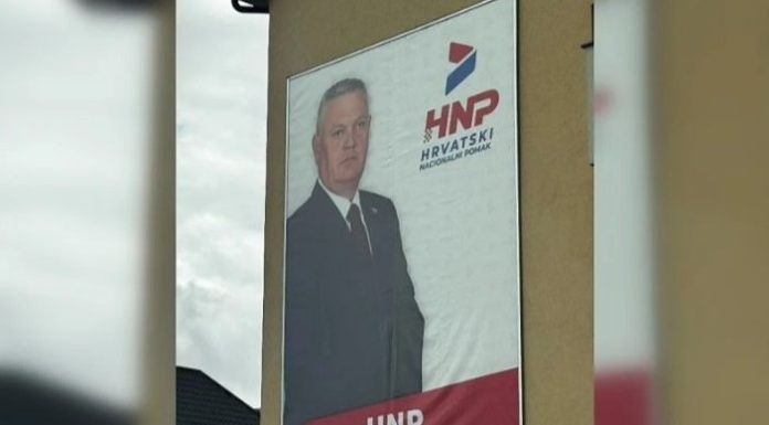 Sramotan plakat kandidata Hrvatskog nacionalnog pomaka: “HNP je za treći, a Vi” Sramotan plakat kandidata Hrvatskog nacionalnog pomaka: “HNP je za treći, a Vi” - featured image