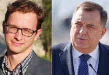 VELIKI POTRES U WASHINGTONU ZBOG POLITIKE PREMA BiH: Politolog Jasmin Mujanović otkriva šta novi izvještaj znači za Dodika VELIKI POTRES U WASHINGTONU ZBOG POLITIKE PREMA BiH: Politolog Jasmin Mujanović otkriva šta novi izvještaj znači za Dodika - featured image